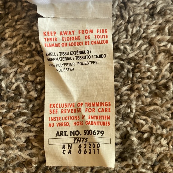 PUMA White Track Full Zip Windbreaker, Mock neck, Women’s size M - Picture 9 of 12